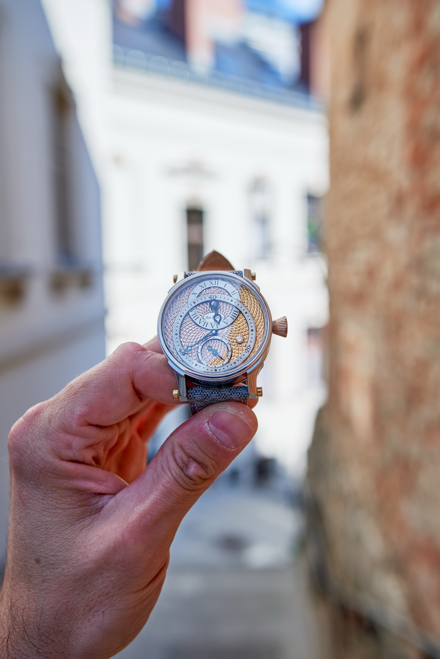 Ars Chrono, model Regulator
